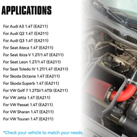 Cold Air Intake Kit – VW Golf MK7 TSI/TFSI met Heat Shield