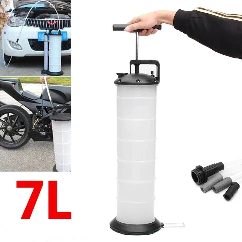 Manual Vacuum Oil Extractor Pump – Car, Truck & Boat Fluid Transfer