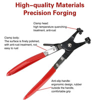 Water Hose Clamp Pliers – Flat Band Ring Removal Tool
