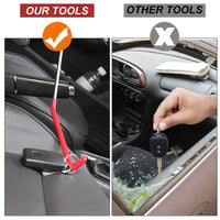 Car Door Opening Tool Kit – Inflatable Air Pump & Long Reach (18/21 PCS)