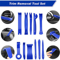 Car Trim Removal Tool Set – Pry Tools & Plastic Rivet Kit (5/11/41 PCS)