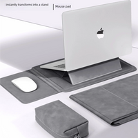 Laptop Sleeve with Stand – 13 to 16 inch (Macbook/HP/Dell)