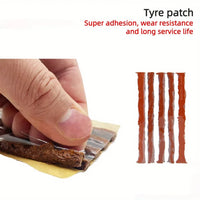 Car Tyre Repair Tool Kit – Puncture Plug & Needle Nose Pliers