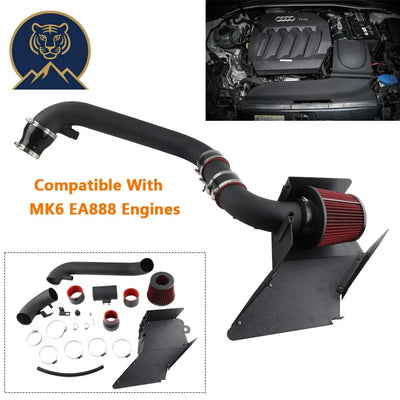 Cold Air Intake Kit – VW MK5/MK6 GTI / Audi TT / A3 EA888 1.8T/2.0T