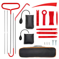 Car Door Opening Tool Kit – Inflatable Air Pump & Long Reach (18/21 PCS)
