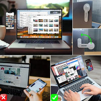 Magnetic Phone Holder for Laptop / Monitor Screen