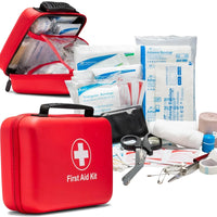38-Piece First Aid Kit – Home, Camping & Travel