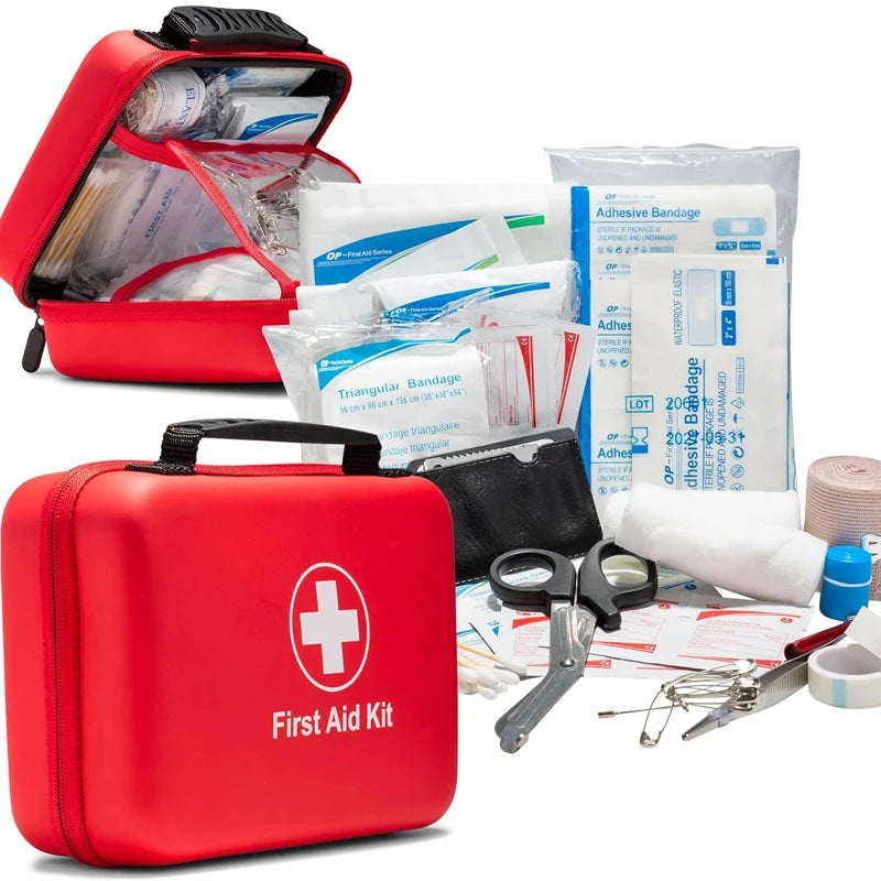 38-Piece First Aid Kit – Home, Camping & Travel