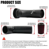 Cold Air Intake Kit – VW Golf MK7 TSI/TFSI met Heat Shield
