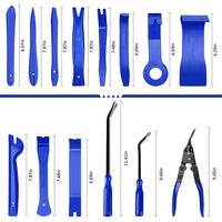 Car Trim Removal Tool Set – Pry Tools & Plastic Rivet Kit (5/11/41 PCS)