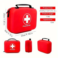 38-Piece First Aid Kit – Home, Camping & Travel