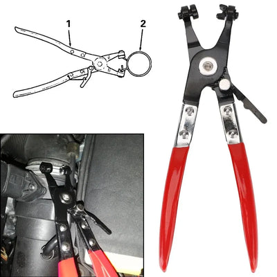 Water Hose Clamp Pliers – Flat Band Ring Removal Tool