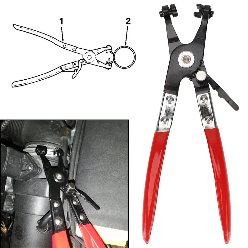 Water Hose Clamp Pliers – Flat Band Ring Removal Tool