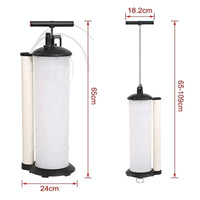 Manual Vacuum Oil Extractor Pump – Car, Truck & Boat Fluid Transfer