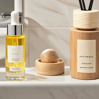 Car & Home Essential Oil Diffuser – Mini Wooden Fragrance