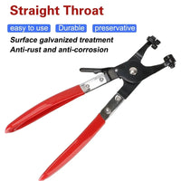 Water Hose Clamp Pliers – Flat Band Ring Removal Tool