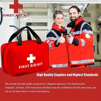 Car Portable First Aid Kit