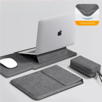 Laptop Sleeve with Stand – 13 to 16 inch (Macbook/HP/Dell)