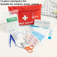 Car Portable First Aid Kit