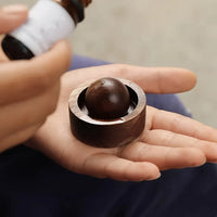 Car & Home Essential Oil Diffuser – Mini Wooden Fragrance