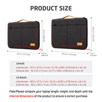 Laptop Sleeve Bag – Shockproof 14/15.6 inch (HP/Dell/Macbook)