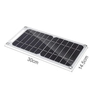 35W Portable Solar Panel – USB Charger for Phone & Power Bank