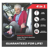 Car Door Support Handle – Non-Slip Safety Assist Bar