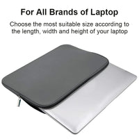 Laptop Bag Sleeve – Macbook / Dell / Lenovo (13–15.6 inch)