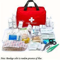 Car Portable First Aid Kit
