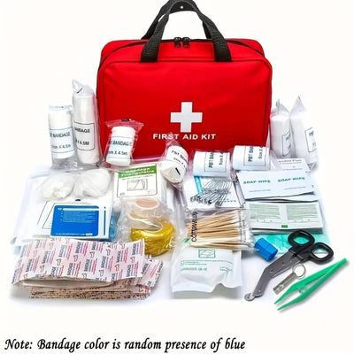 Car Portable First Aid Kit