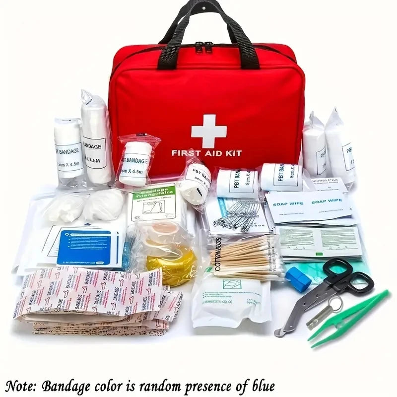 Car Portable First Aid Kit