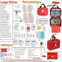 Car Portable First Aid Kit